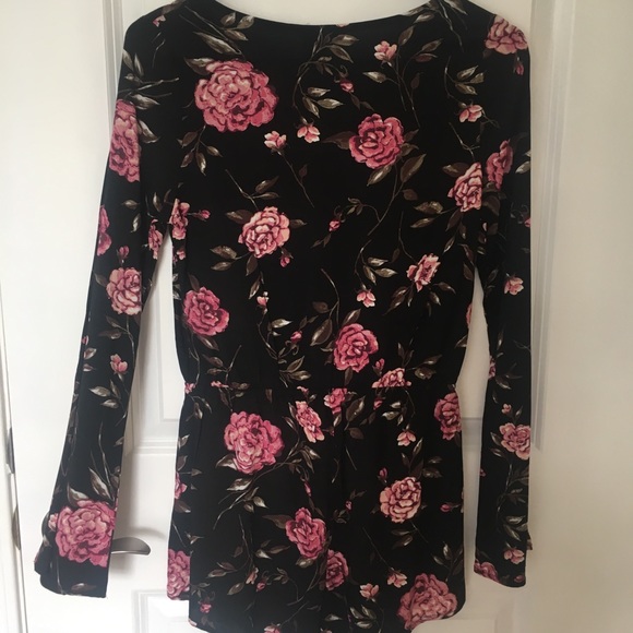 Floral romper - Picture 3 of 3